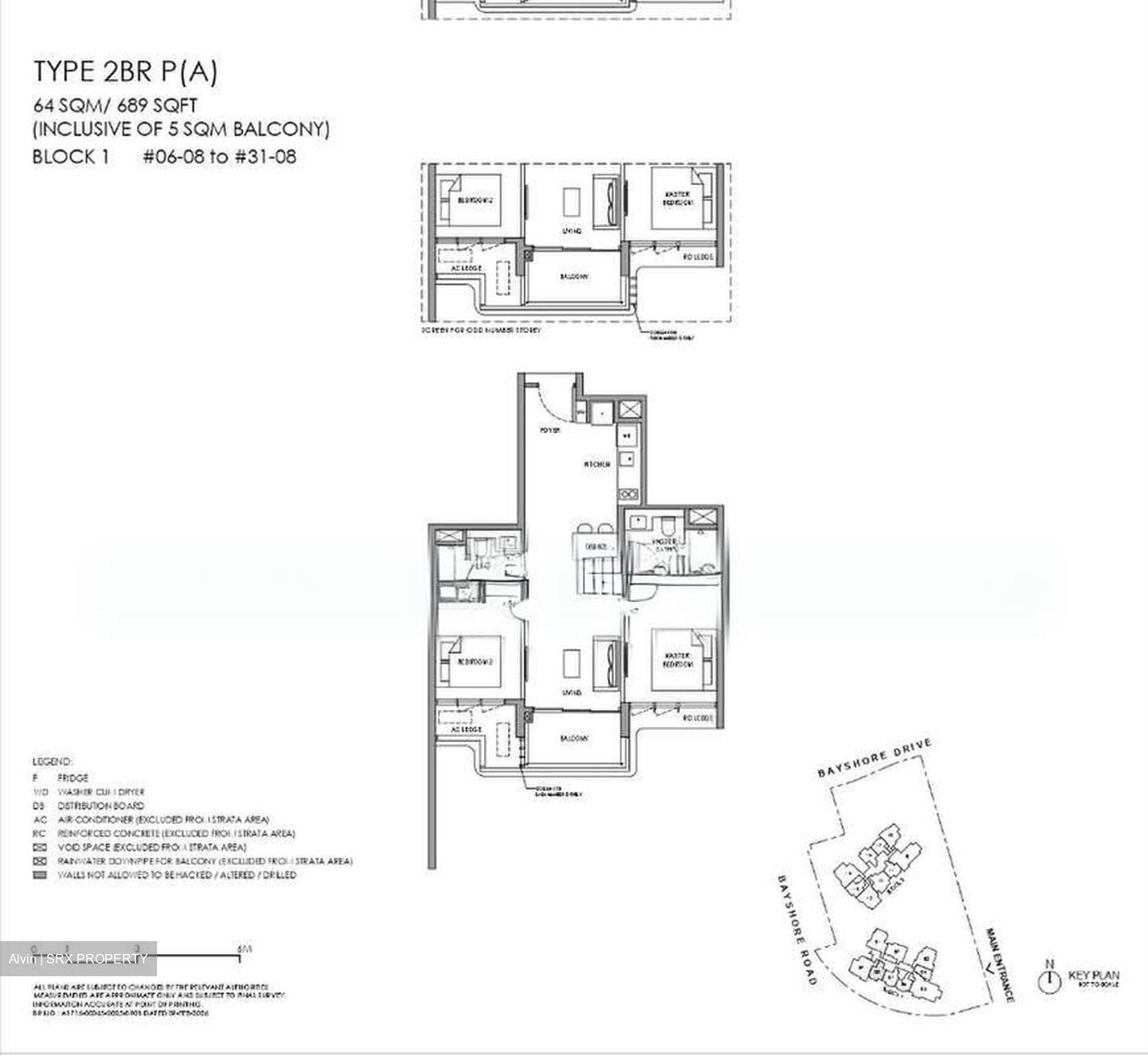 Bayshore Walk (D16), Condominium #583409321